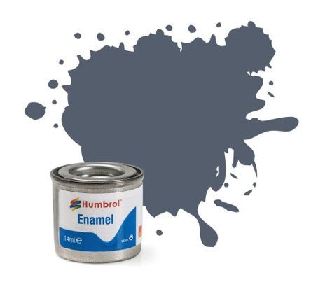 Humbrol Enamel PainTS 77 Matt Navy Blue - Access Models