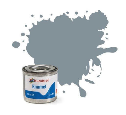 Humbrol Enamel PainTS 87 Matt Steel Grey - Access Models