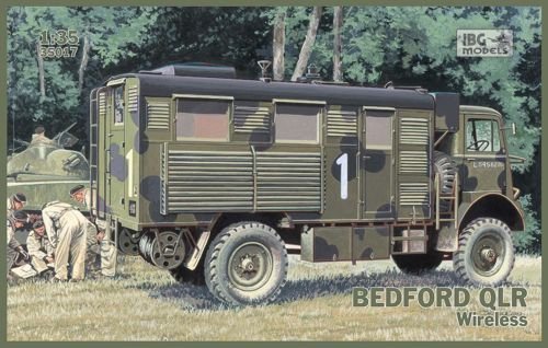 IBG Models 1/35 Bedford QLR Wireless/Radio Version IBG35017 - Access Models