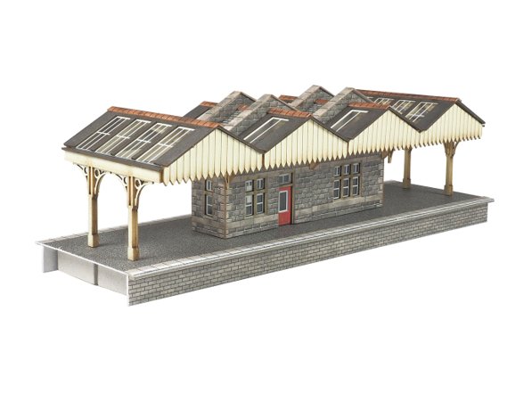 Island Platform Building Pn922 - Access Models