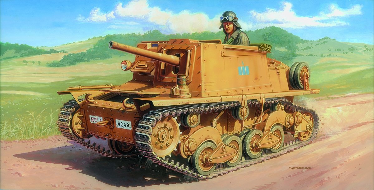Italeri 1/35 Semovente L6/40 6477 - Access Models