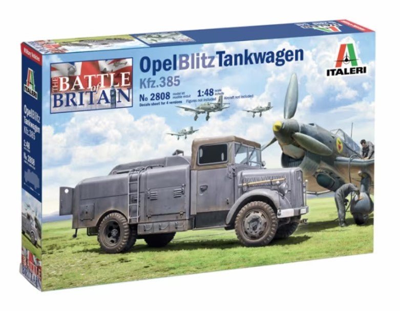 Italeri 1/48 Opel Blitz Tankwagen Kfz 385 2808 - Access Models