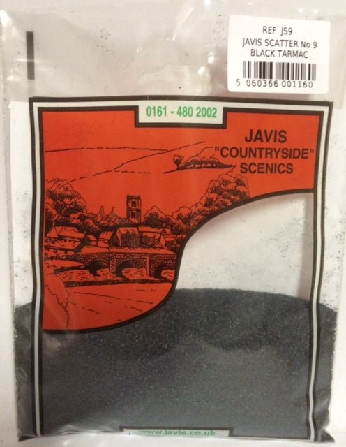 Javis Scatter No.9 Black Tarmac - Access Models