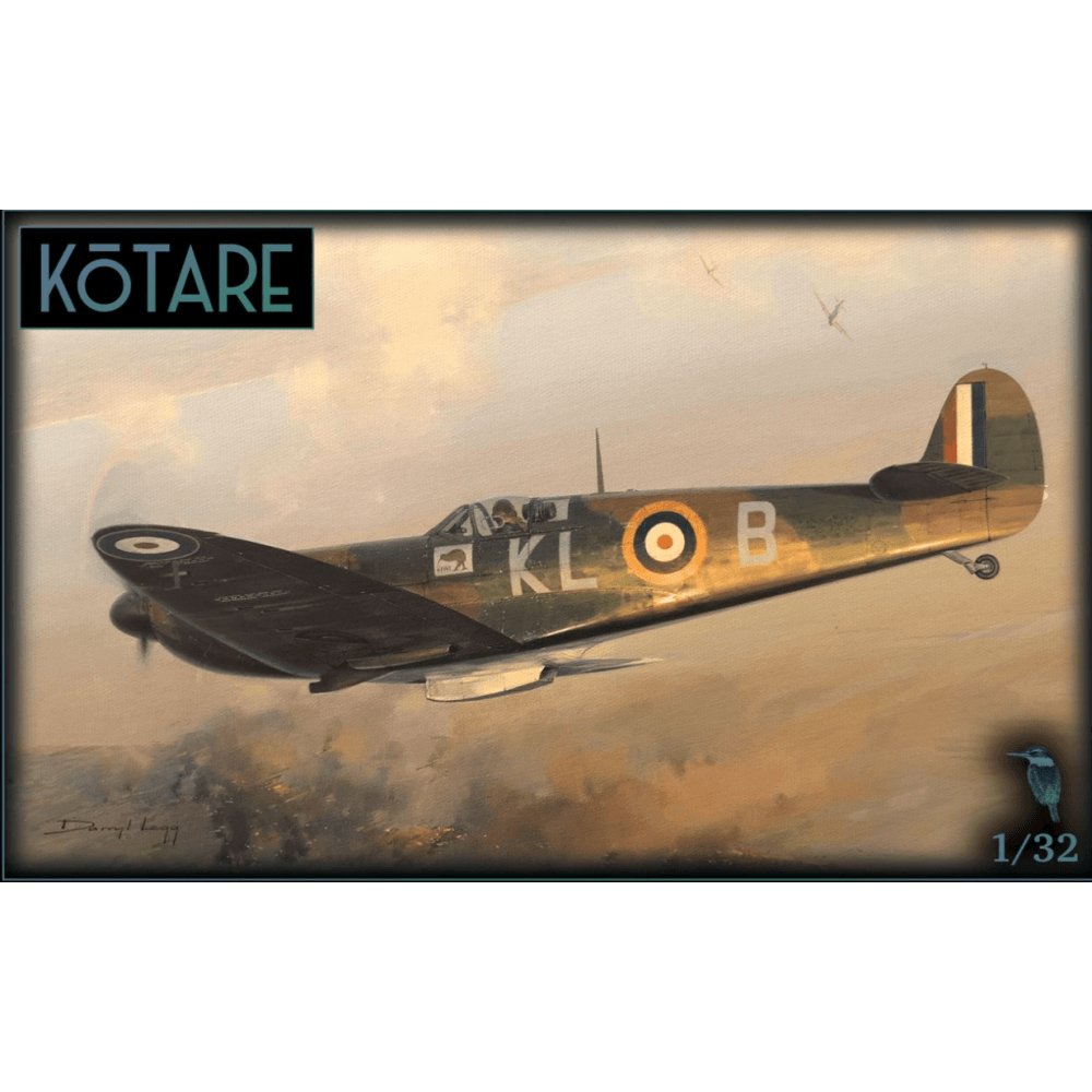 Kotare 1/32 1/32 Spitfire Mk.Ia (Mid) K32001