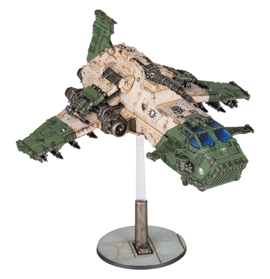 Legions Imperialis: Legions Astartes Thunderhawk Gunship 03-40 - Access Models
