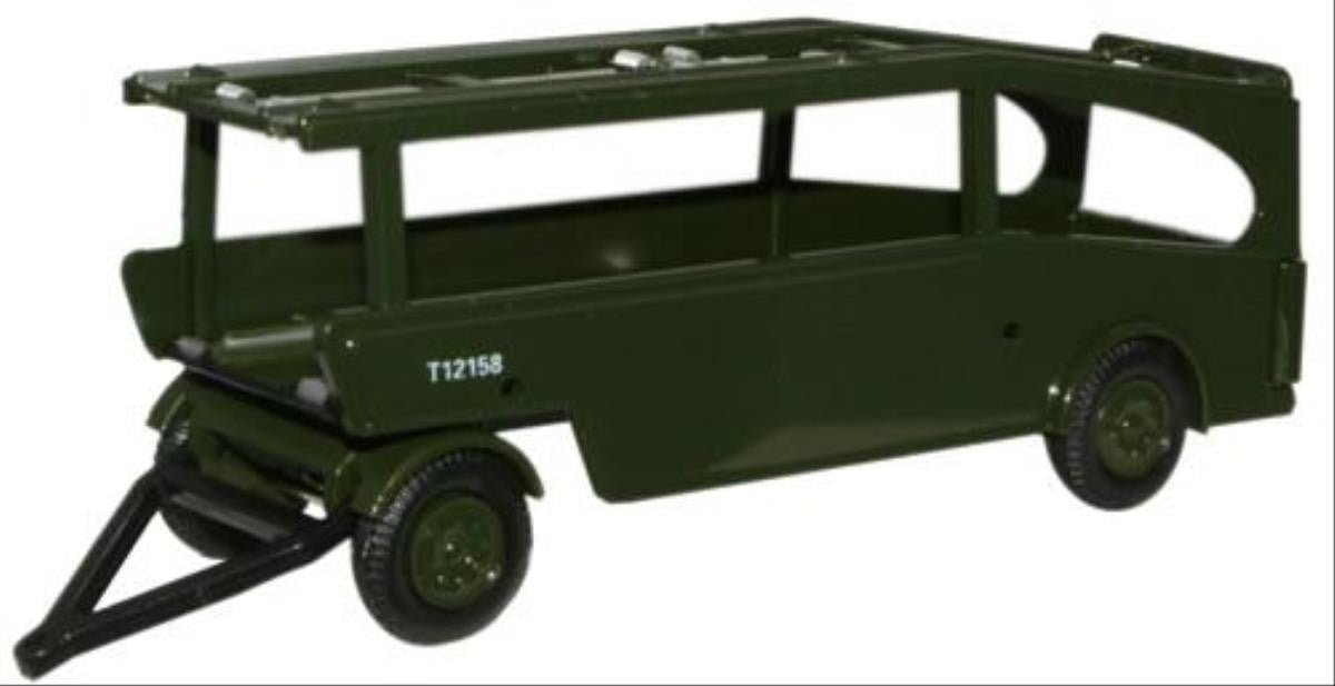 Leyland Car Transporter Trailer Post Office 76lrtr002t