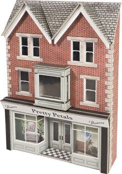 Low Relief Shop Front No7. High Street Po374