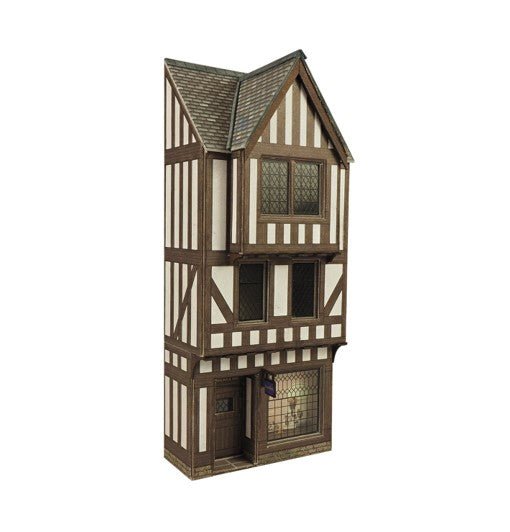 Low Relief Timber Framed Shop Po421