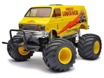 Tamiya Lunch Box RC car