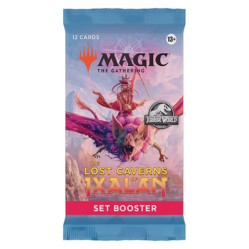 Magic The Gathering Lost Caverns of Ixalan Set Booster - Access Models