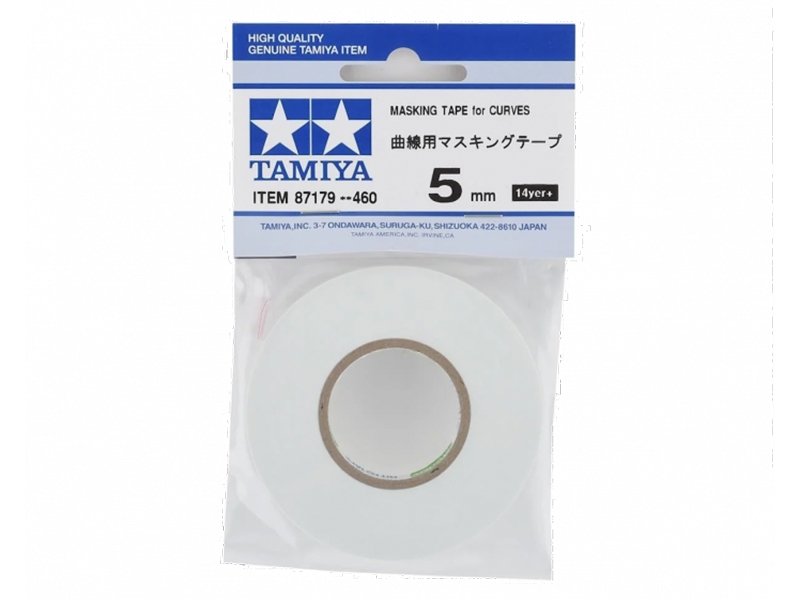 Masking Tape For Curves 5mm 87179 - Access Models