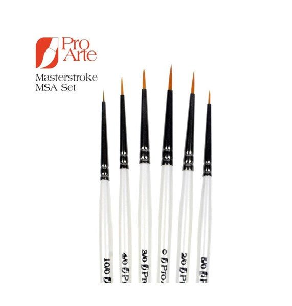 Masterstroke Brush 0 Flat - Access Models