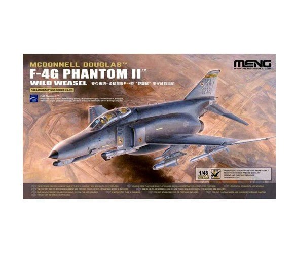 Meng 1/48 F-G Phantom Ii Wild Weasel Mngls-015 - Access Models