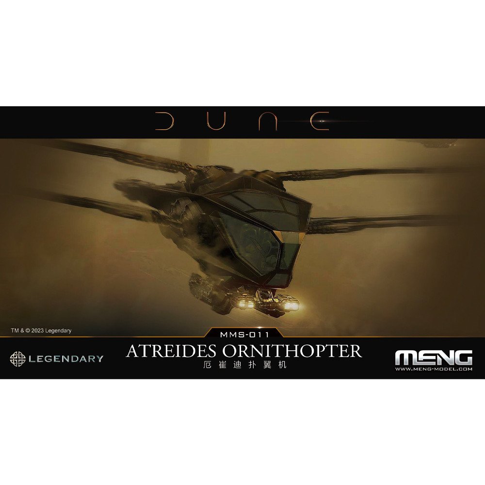 Meng Dune Atreides Ornithopter MMS-011 - Access Models