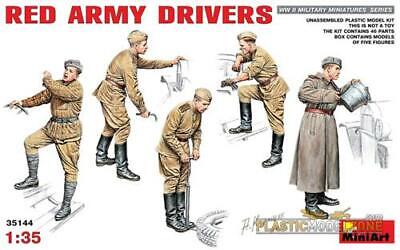 MiniArt 1/35 - Red Army Drivers 35144 - Access Models