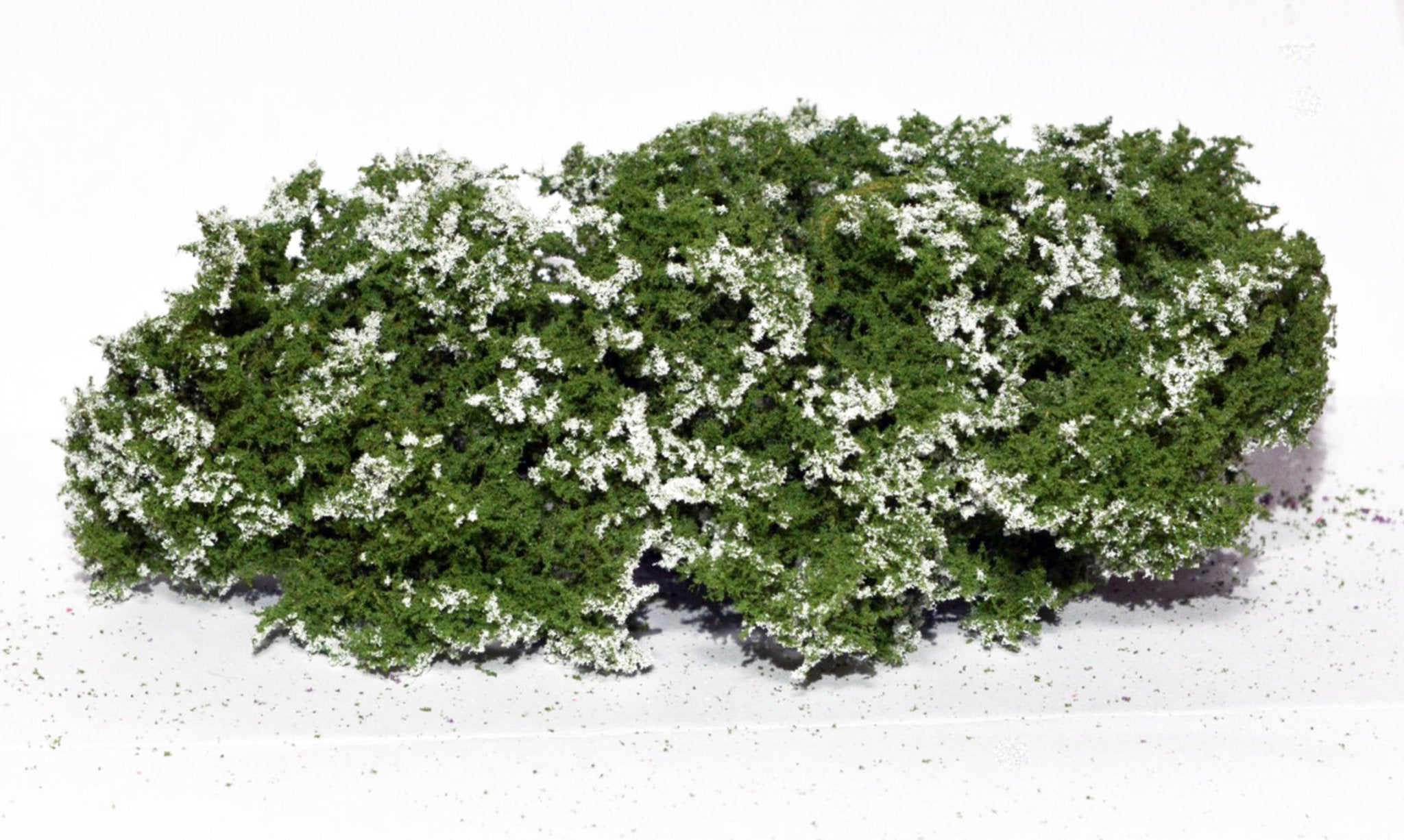 Model Scene Flowering Shrubs - White 701-91S - Access Models