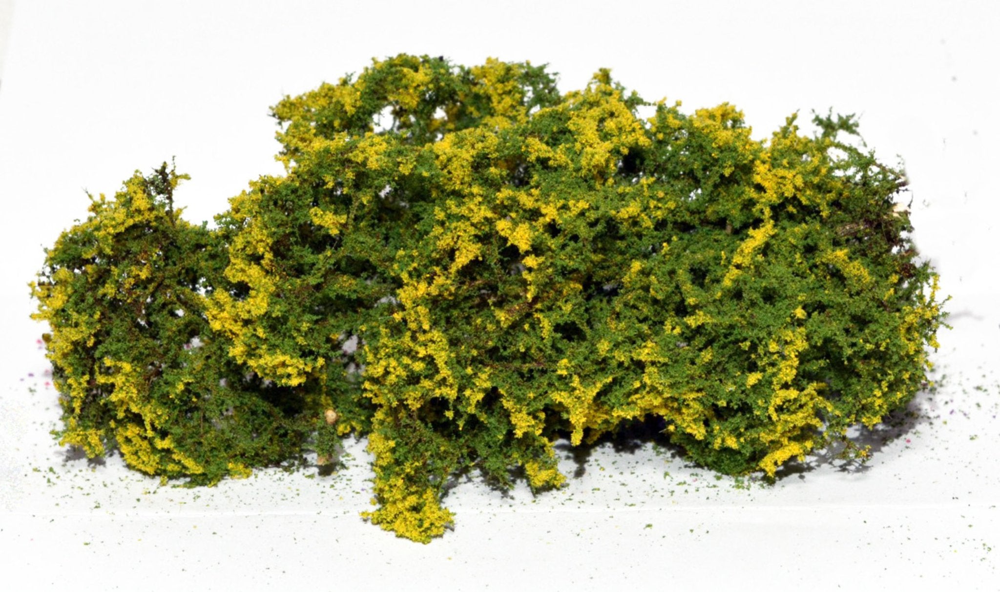 Model Scene Flowering Shrubs - Yellow 701-92S - Access Models