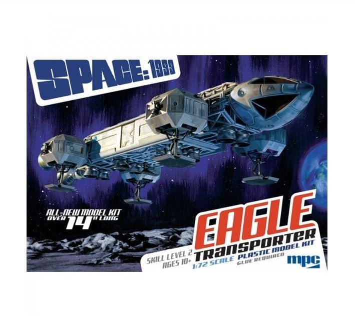 MPC 1/72 1999 Eagle Transporter Mpc913 - Access Models