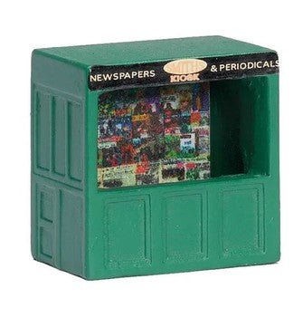Newspaper Kiosk R8797 - Access Models
