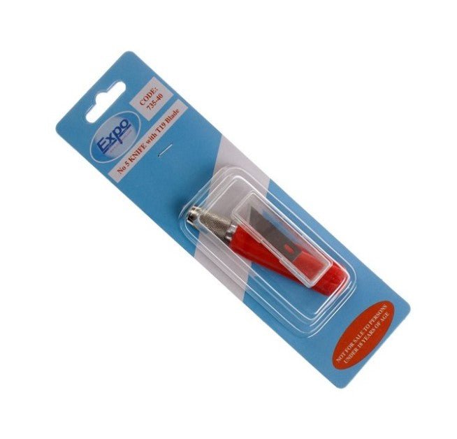 No 5 Knife Handle Supplied With A T19 Blade - Access Models