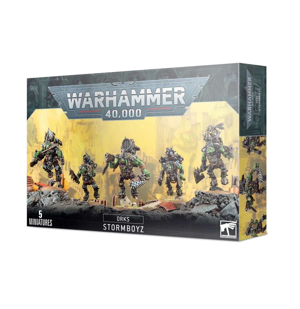 Ork Stormboyz 50-13 - Access Models