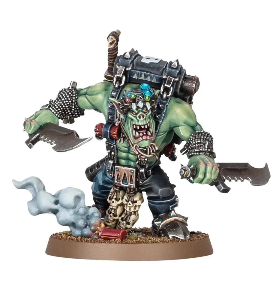 Orks: Boss Snikrot 50-42 - Access Models
