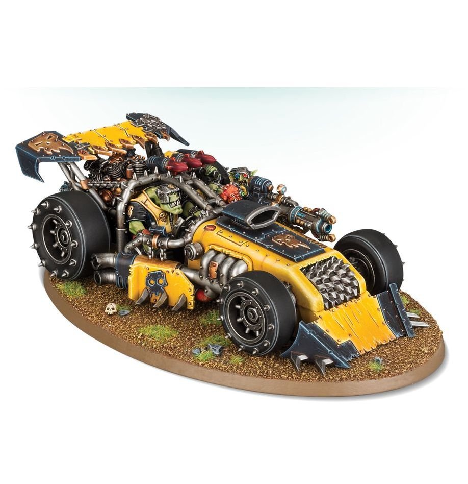 Orks: Shokkjump Dragsta 50-34 - Access Models
