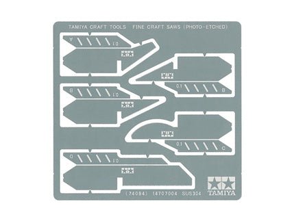 Photo Etched Craft Saw 74094 - Access Models