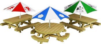 Picnic Tables Po510 - Access Models