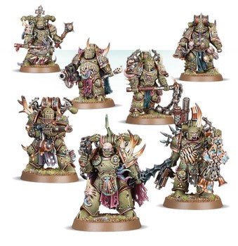 Plague Marines 43-55 - Access Models