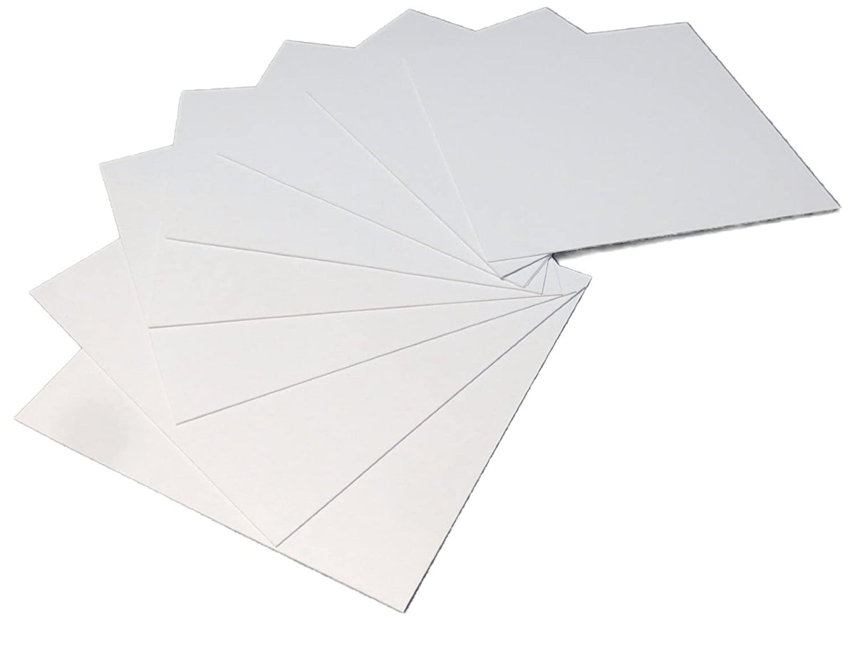 Plastic Building Card (White) - Access Models