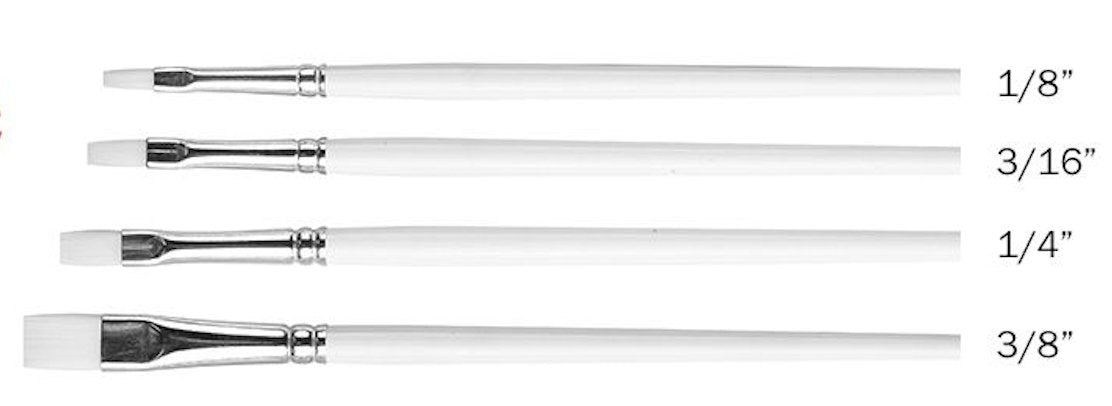 Polar Brush 3/16 Flat - Access Models