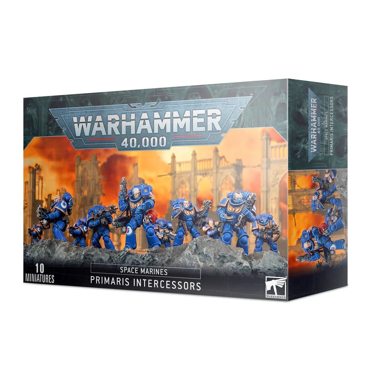Primaris Intercessors 48-75 - Access Models