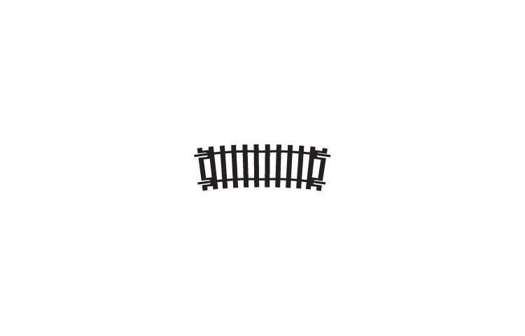 R643 Half Curve - 2nd Radius - Access Models