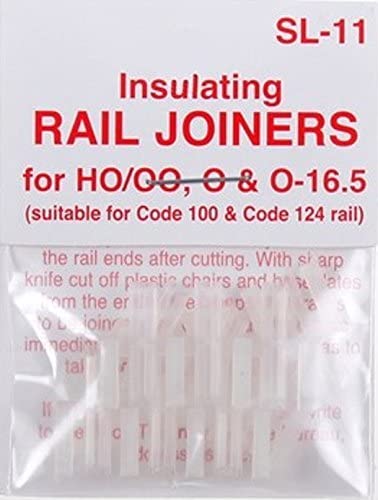 Rail Joiners, Insulated, For Code 100 Rail Sl-11 - Access Models