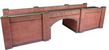 Railway Bridge In Red Brick Po246 - Access Models