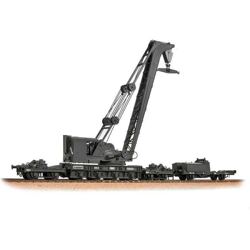 Ransomes & Rapier 45t Steam Breakdown Crane Sr Grey 38-800 - Access Models