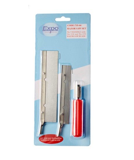 Razor Saw Set 73544 - Access Models