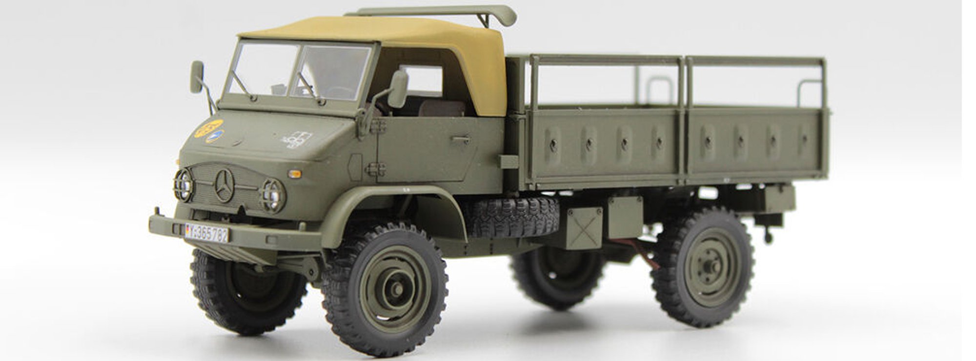 Revell 1/35 Unimog 404 S 03348 - Access Models