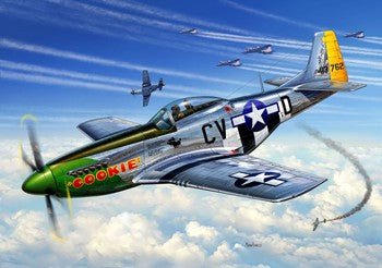 Revell 1/72 1/72 P-51d Mustang 04148 - Access Models