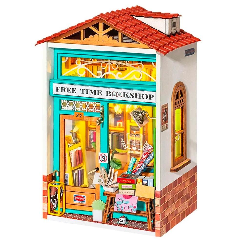 Rolife Free Time Bookshop DS008 - Access Models