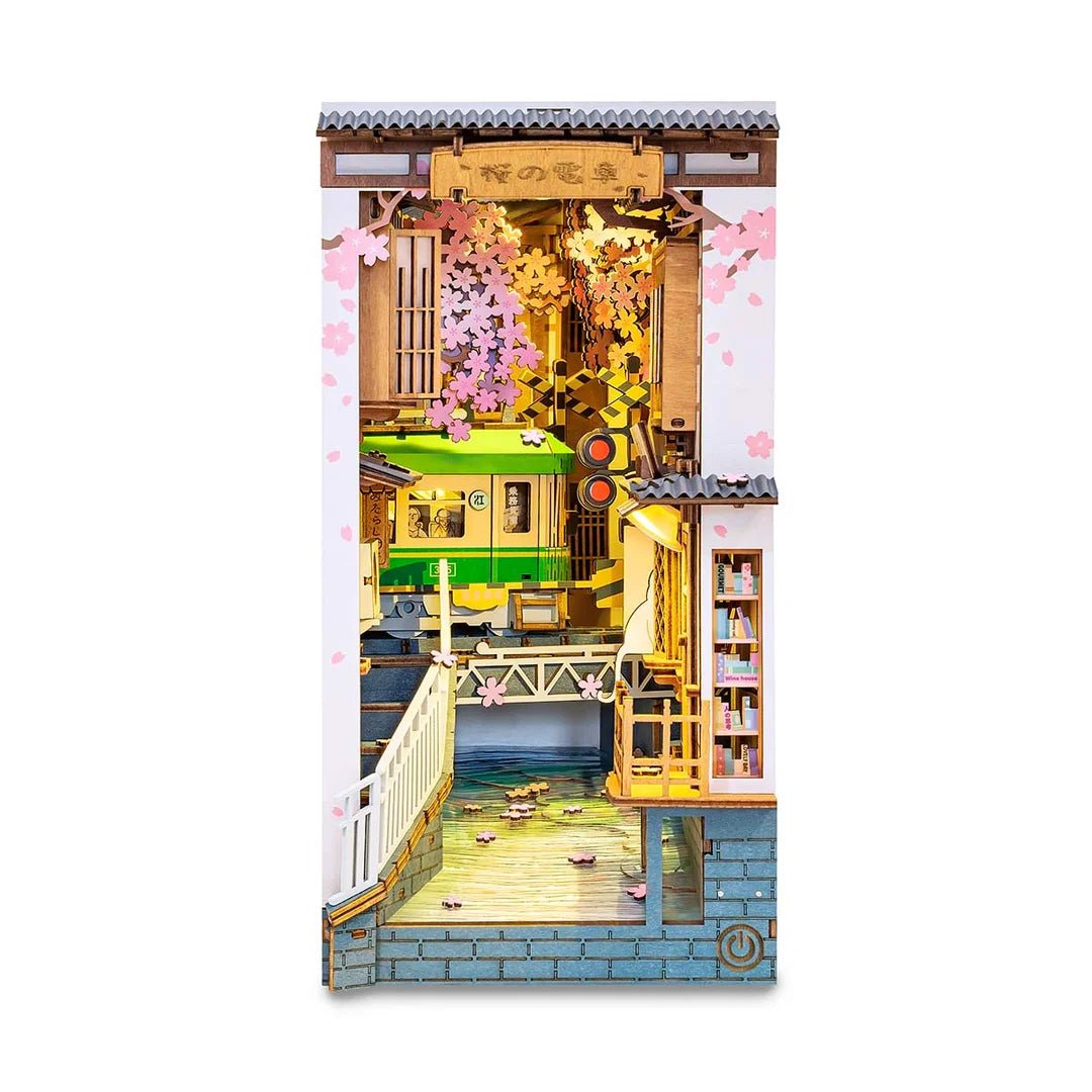 Rolife Sakura Densya Booknook TGB01 - Access Models