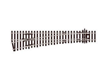 Sl-E96 Peco: Streamline Medium Radius L/H OO Gauge - Access Models