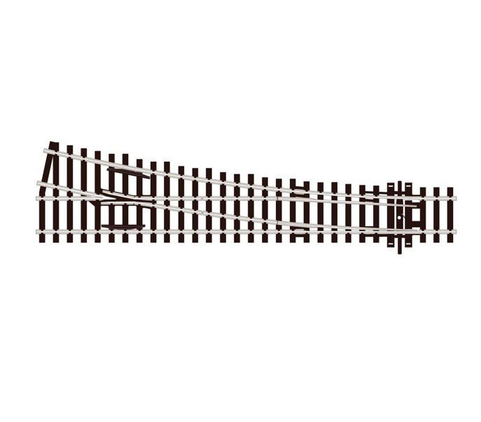 Small Radius Right Hand Turnout Sl-91 - Access Models