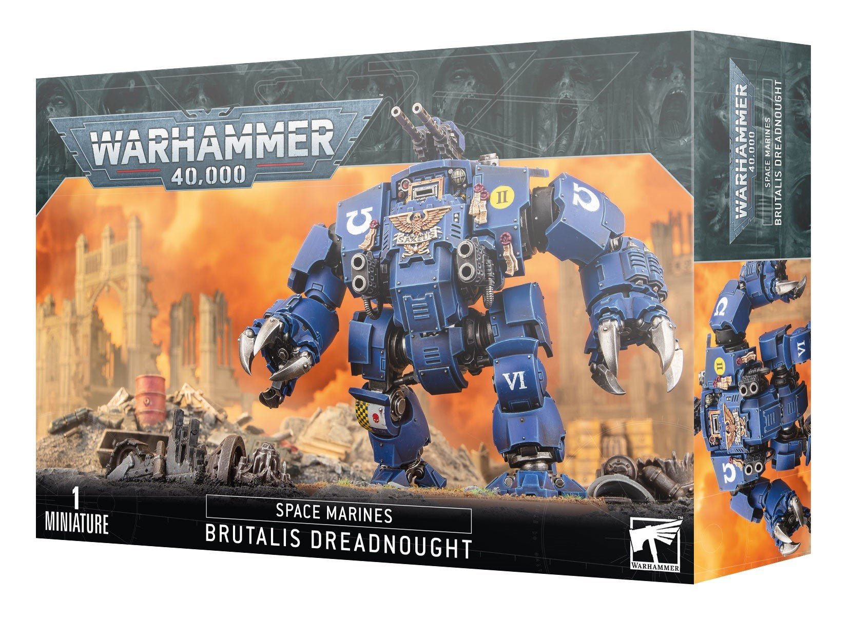 SPACE MARINES: BRUTALIS DREADNOUGHT 48-28 - Access Models