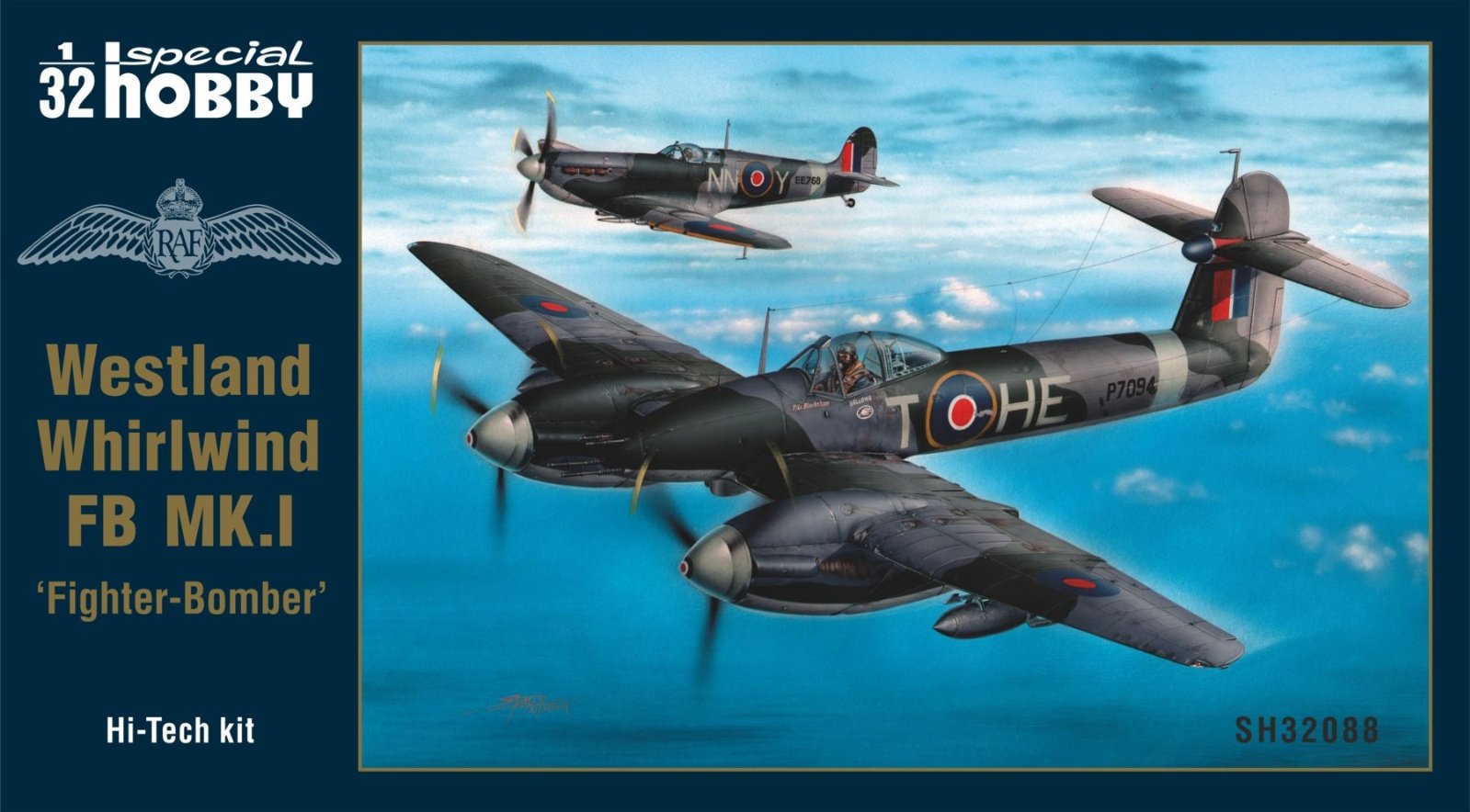 Special Hobby 1/32 Westland Whirlwind FB Mk.I 'Fighter-Bomber' Hi-Tech SH32088 - Access Models
