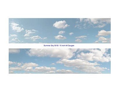 Summer Sky Backscene 15 Inch 501b - Access Models