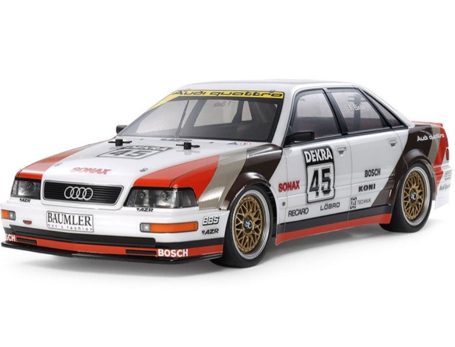 Tamiya tt02 audi quattro online