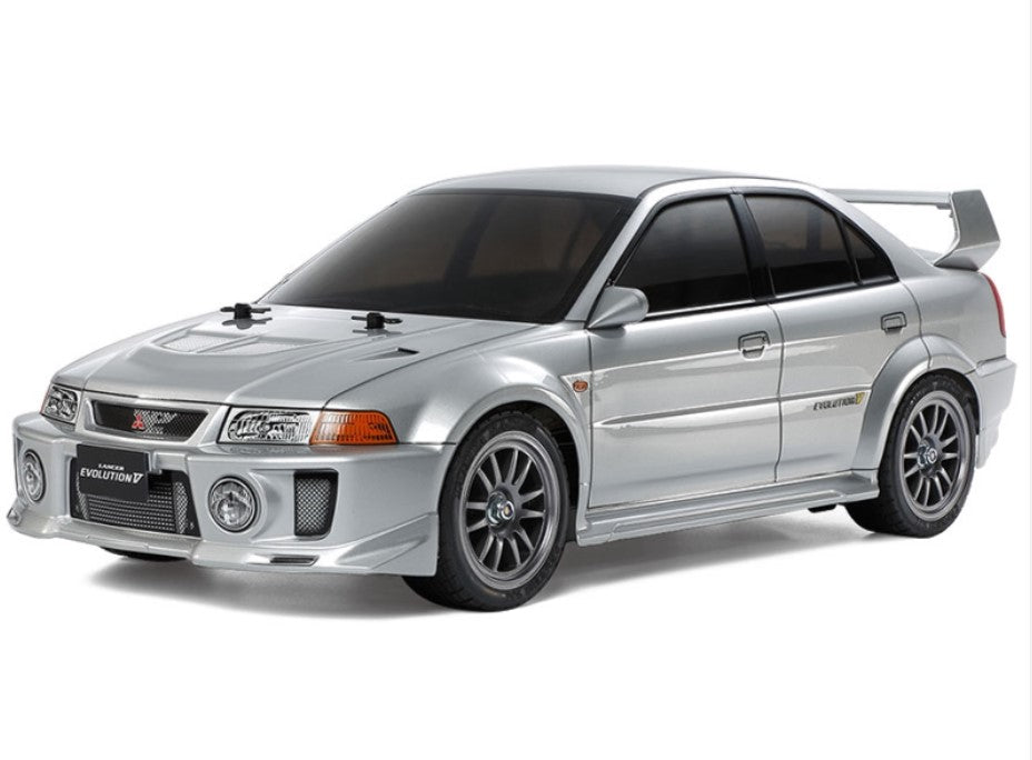 Tamiya 1/10 Tamiya - 1/10 MiTSubishi Lancer Evolution V Tt-02 58713 - Access Models