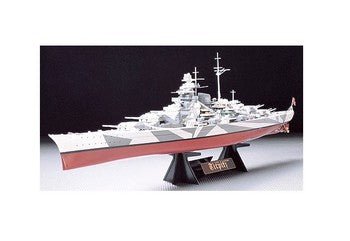 Tamiya 1/350 German Tirpitz Battleship Kit 78015 - Access Models